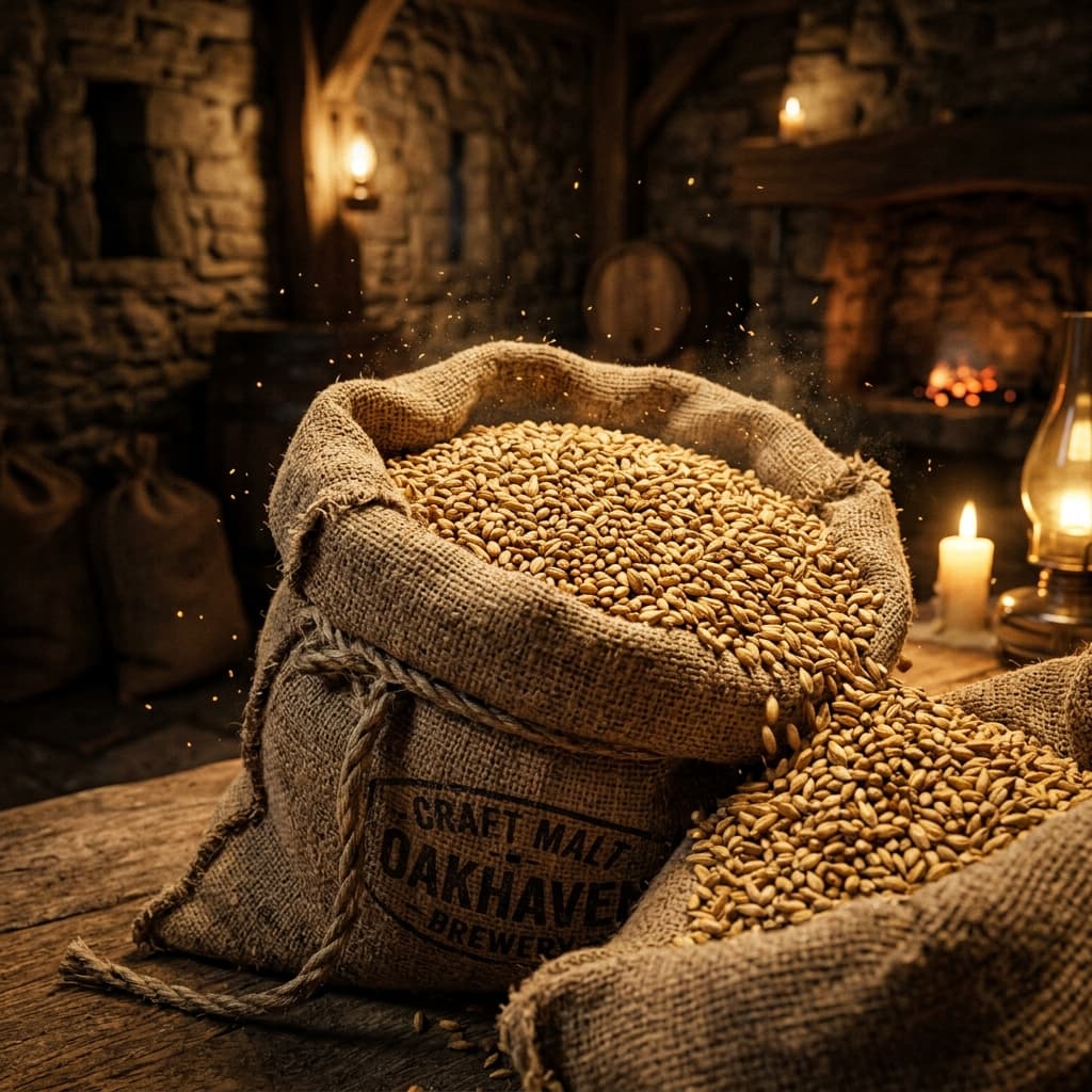 Selecting grains and malt